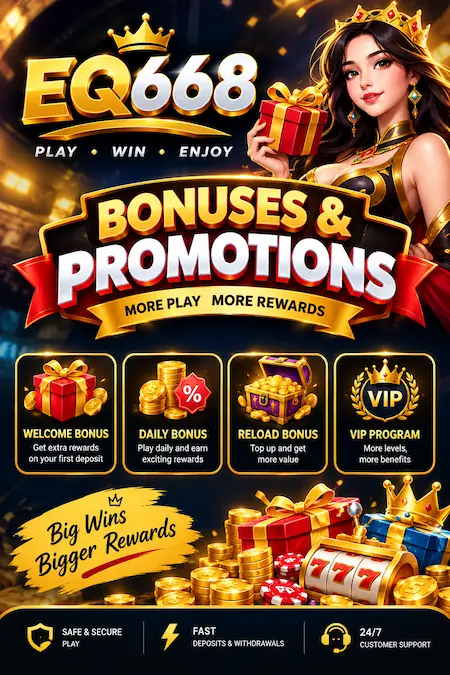 EQ668 Game promo image