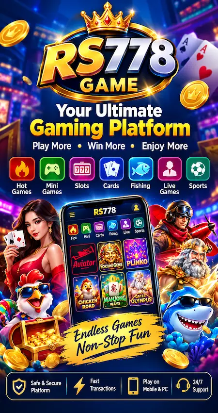RS778 Game homescreen image