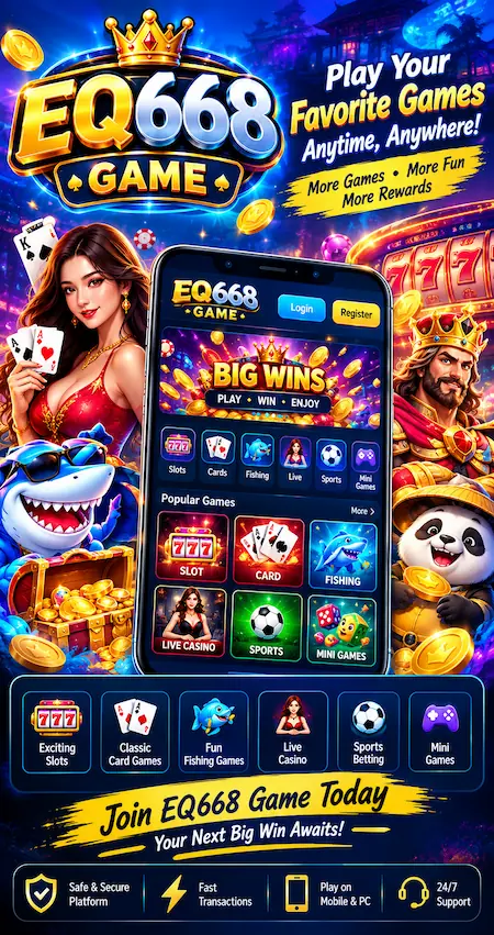 EQ668 Game homescreen image
