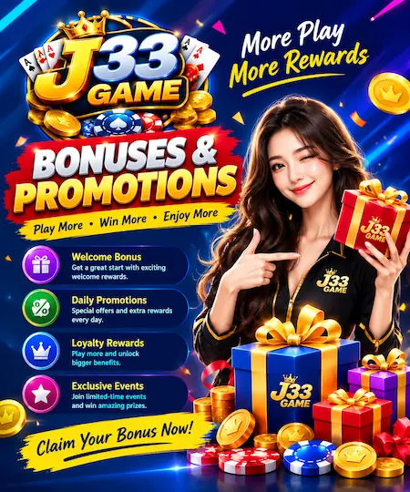 J33Bet Game promo image