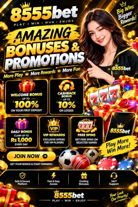 8555BetGame promo image