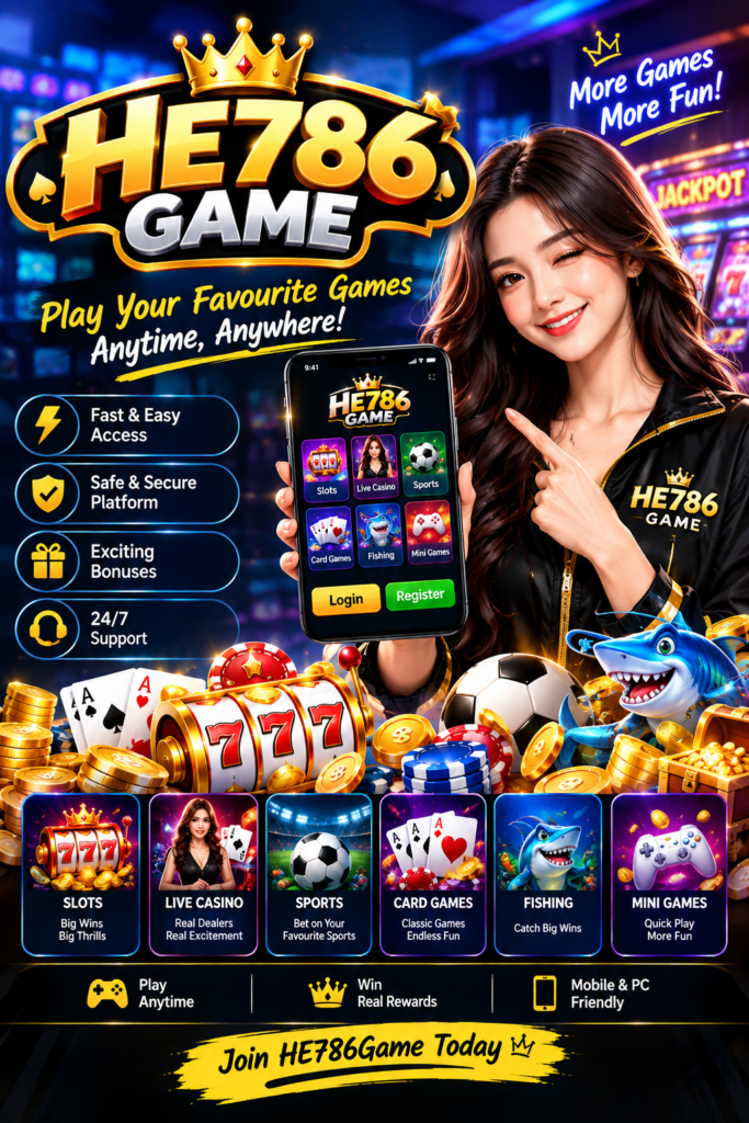 HE786Game homescreen image