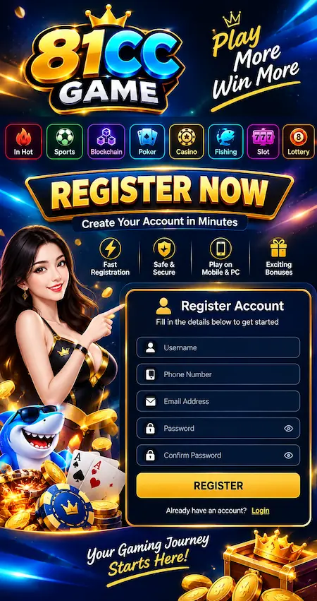 81CC Game register image