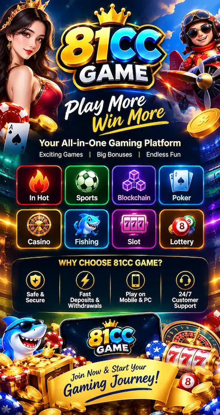 81CC Game homescreen image