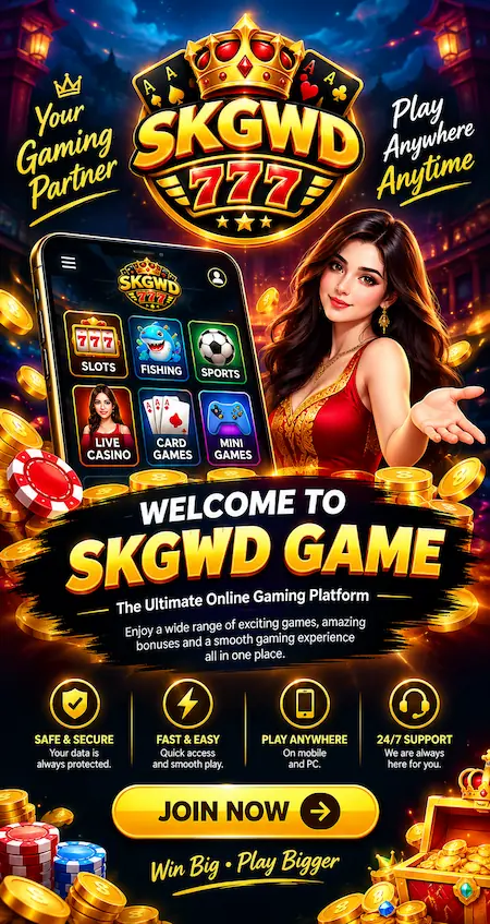 SKGWD777 Game homescreen image