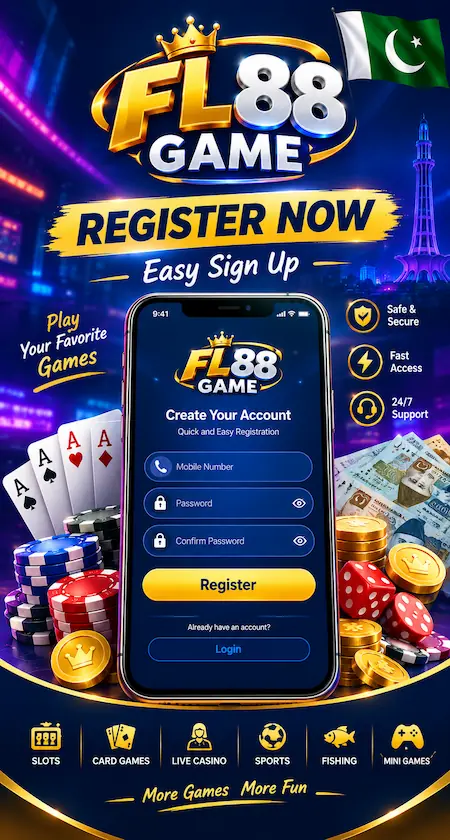 FL88 Game register image