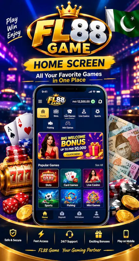 fl88 game homescreen image