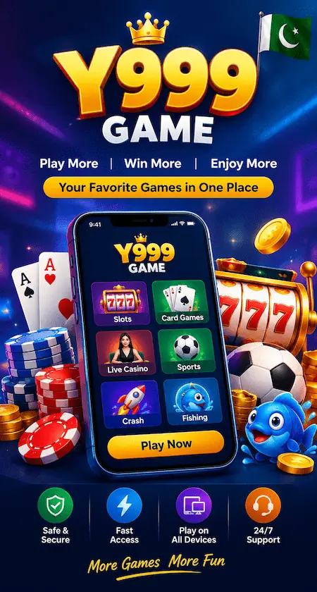 Y999 Game homescreen image