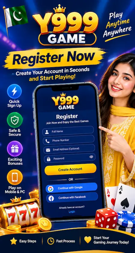 Y999 Game register image