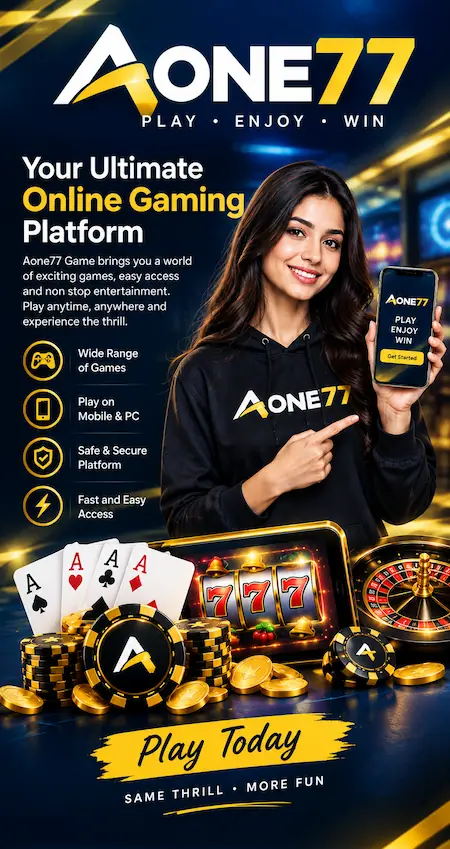 Aone77 Game homescreen image
