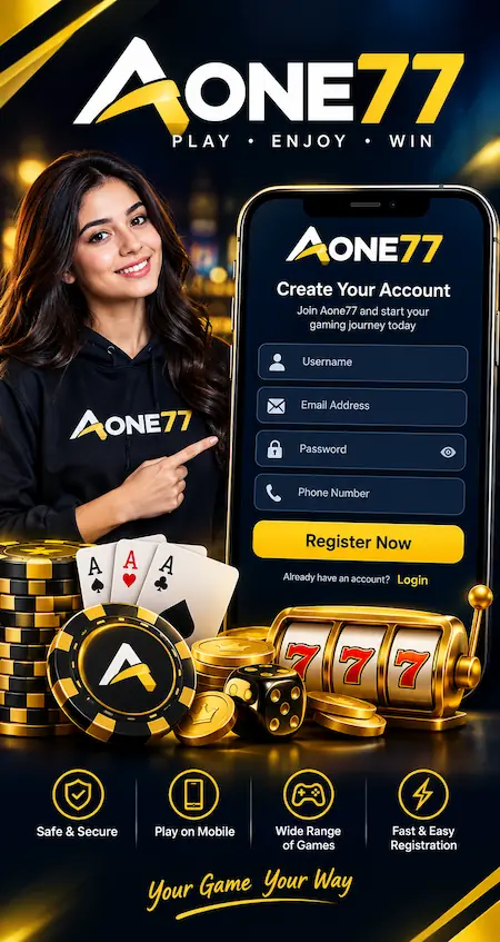 Aone77 Game register image