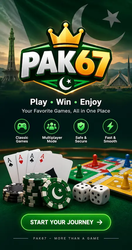 PAK67 Game homescreen image
