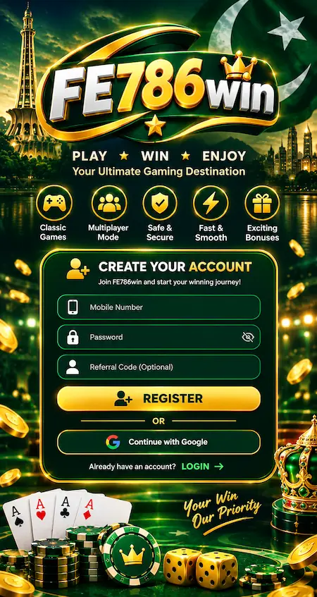 FE786WIN Game register image