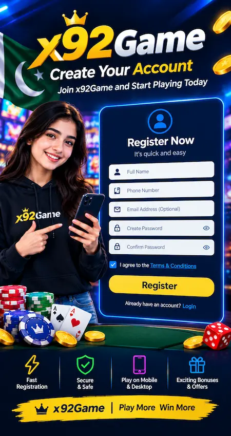 x92Game register image