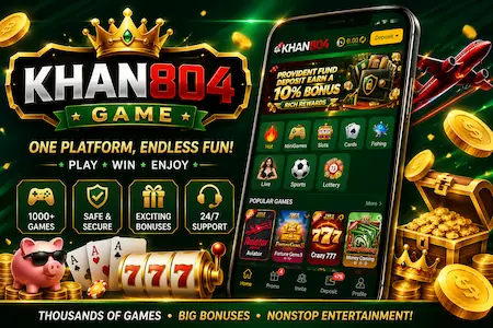 Khan804 Game homescreen image