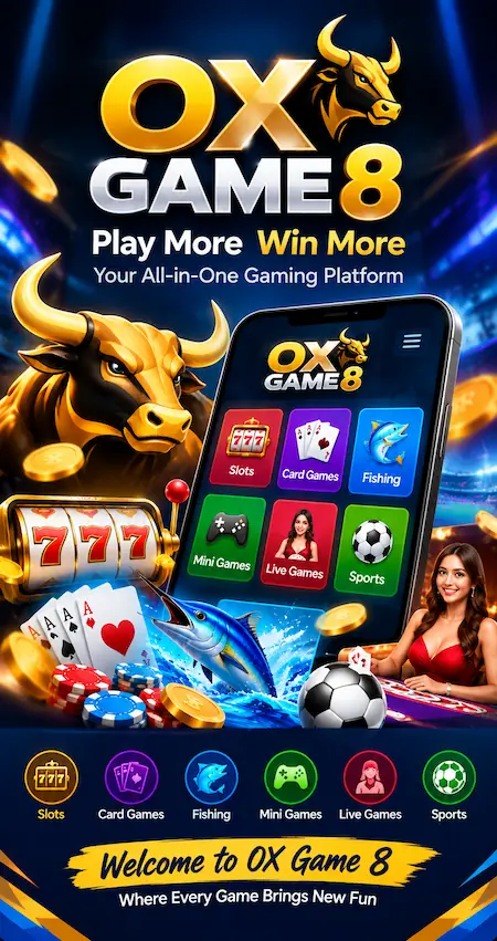 OX Game8 homescreen image