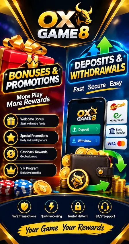 OX Game8 promo image