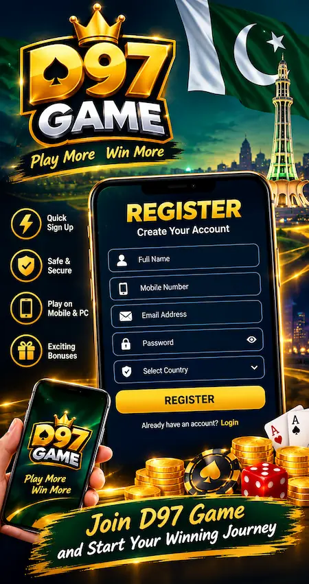 D97 Game register image
