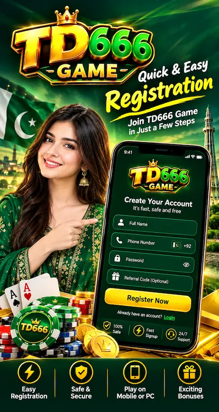 TD666 Game register image