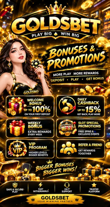 GoldsBet Game promo image