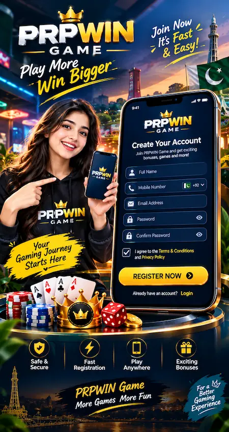 PRPWIN Game register image
