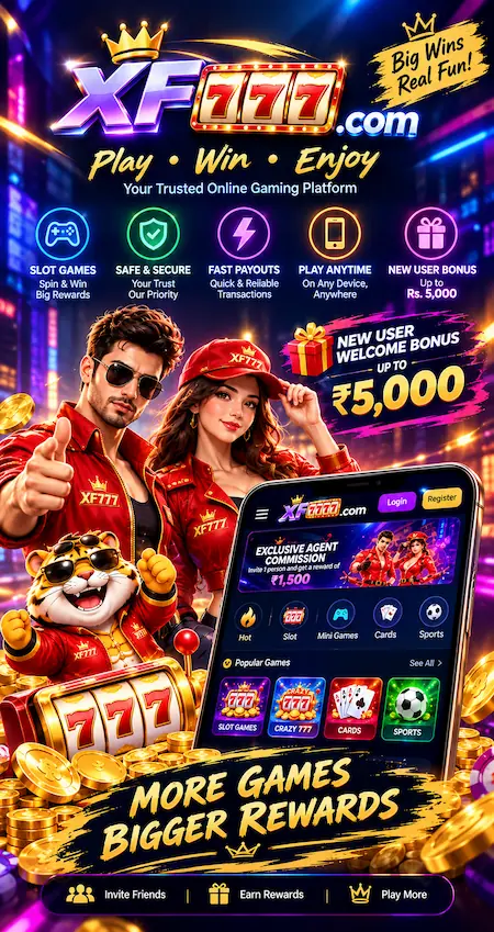 XF777 Game homescreen image