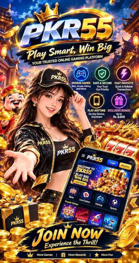 PKR55 Game homescreen image