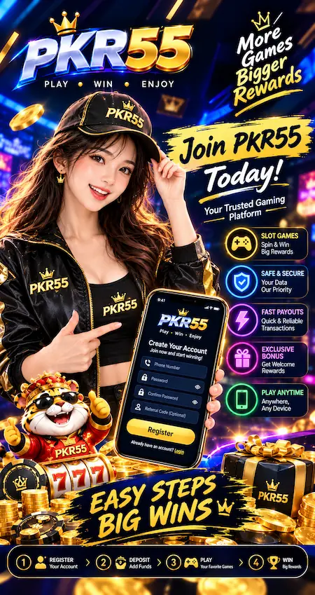 PKR55 Game register image