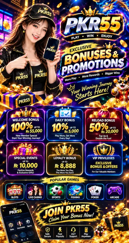 PKR55 Game promo image
