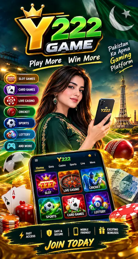 Y222 Game homescreen image