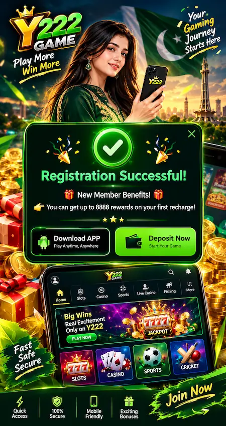 Y222 Game register image